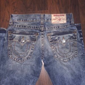 New Mens True Religion jeans.